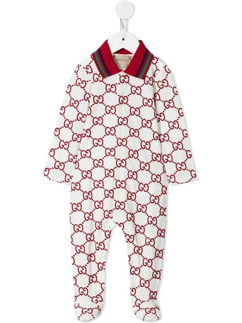 pyjama gucci bebe|gucci pajama set women's.